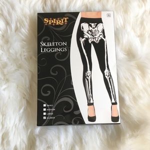 Skeleton Leggings